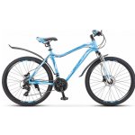 Горный велосипед Stels Miss 6000 D V010, рама 17” Голубой
