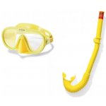 Набор для плавания маска / трубка Adventurer Swim, от 8лет, латекс, уп.6 55642