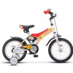 Детский велосипед Stels Jet 14” Z010, рама 8.5” Белый/красный ррама 8.5” Белый/красный