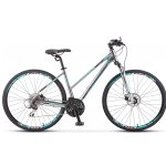 Велосипед Stels Cross-150 D Lady 28” V010 рама 20” Хром
