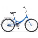 Складной Велосипед Stels Pilot-710 24” Z010, рама 16” Синий