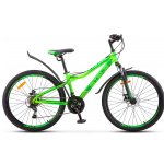 Горный велосипед Stels Navigator 510 MD 26” V010 рама 14” Неоновый-зелёный