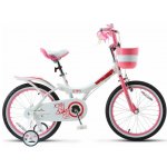 Детский велосипед Royal Baby Jenny 18 Onesize, Белый, RB18G-4