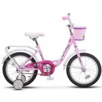 Детский велосипед Stels Flyte Lady 16” Z011 рама 11” Розовый размер рамы 11” Розовый