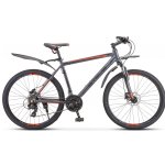 Горный (MTB) велосипед STELS Navigator 620 D 26” V010 (2020) антрацитовый 14” рама 14” Антрацитовый