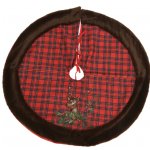 Юбка для елки Шотландское рождество 88 см Kaemingk