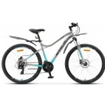 Велосипед Stels Miss-7100 D 27.5” V010, рама 18” Хром