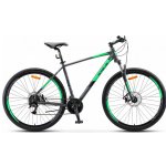 Горный велосипед Stels Navigator 920 MD 29” V010 (2020) рама 16.5 Антрацитовый/зелёный 2020