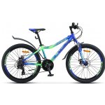 Детский велосипед Stels Navigator 450 MD V030 (2019) рама 13” Синий/неоновый_зелёный 2020 рама 13 Синий/неоновый_зелёный 2020