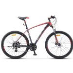 Велосипед Stels Navigator-750 D 27.5” V020, рама 16” Антрацитовый