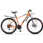 Велосипед Stels Navigator-745 MD 27.5” V010, рама 17” Оранжевый