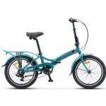 Велосипед Stels Pilot-650 20 V010 рама Синий