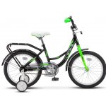 Велосипед Stels Flyte 16 Z011, рама 11 Чёрный/салатовый