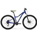 Горный велосипед Merida Matts 7.60 2x 2021 рама 19” DarkBlue/Yellow