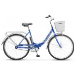 Велосипед Stels Pilot-810 26” Z010 2021 рама 19” Синий
