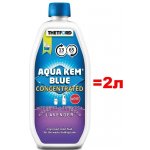 Концентрат Thetford Aqua Kem Blue Concentrated Lavender 0,78л (аналог 2л жидкости)