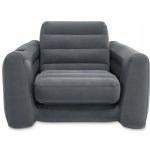 Надувное раздвижное кресло-кровать Pull-Out Chair, 117х224х66см