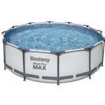 Бассейн каркасный BestWay Steel Pro MAX 366х100см +(фильтр-насос, лестница)