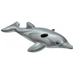 Надувная игрушка-наездник для плавания Дельфин, 175 х 66 см