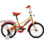 Велосипед 16 Forward Azure 20-21 г, Бежевый/Красный
