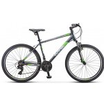 Велосипед Stels Navigator-590 D 26” K010 рама 16” Серый/салатовый