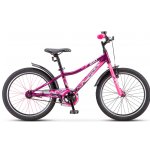 Велосипед Stels Pilot-210 20” Z010 рама 11” Фиолетовый/розовый 2021