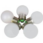 Светодиодная Лампа для Белт-лайта Rich LED, 24В, 2 Вт, цоколь Е27, d 45 мм, белый