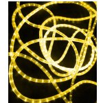 Светодиодный дюралайт Rich LED, 3-х проводной, желтый, кратность резки 2 метра, диаметр 13 мм, 220 В, 100 м