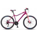 Велосипед Stels Miss-5000 MD 26” V020, рама 16” Фиолетовый/розовый 2021