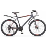 Велосипед Stels Navigator-620 D 26” V010, рама 14” Коричневый