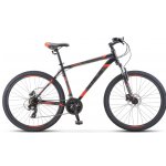 Велосипед Stels Navigator-700 D 27.5” F020, рама 17.5” Чёрный/красный