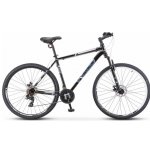 Велосипед Stels Navigator-700 D 27.5” F020, рама 19” Чёрный/белый