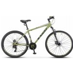 Велосипед Stels Navigator-700 D 27.5” F020, рама 19” Хаки