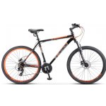 Велосипед Stels Navigator-700 D 27.5” F020, рама 21” Чёрный/красный