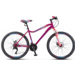 Велосипед Stels Miss-5000 D 26” V020, рама 18” Фиолетовый/розовый