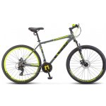 Велосипед Stels Navigator-700 MD 27,5” F020, рама 19” Серый/жёлтый