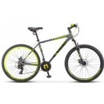 Велосипед Stels Navigator-700 MD 27.5” F020, рама 21” Серый/жёлтый