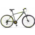 Велосипед Stels Navigator-900 V 29” F020, рама 17.5” Серый/жёлтый
