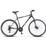 Велосипед Stels Navigator-900 V 29” F020, рама 17.5” Чёрный/белый