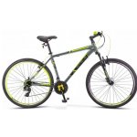 Велосипед Stels Navigator-900 V 29” F020, рама 21” Серый/жёлтый