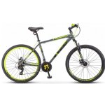 Велосипед Stels Navigator-700 V 27.5” F020, рама 17.5” Серый/жёлтый