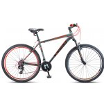 Велосипед Stels Navigator-700 V 27.5” F020, рама 19” Чёрный/красный