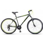 Велосипед Stels Navigator-700 V 27.5” F020, рама 21” Серый/жёлтый
