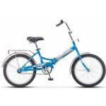 Велосипед Stels Десна-2200 20” Z010 рама ”13.5” Синий”