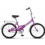 Велосипед Stels Десна-2100 20” Z010 рама ”13” Лиловый”