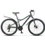 Велосипед Stels Navigator-610 D 26” V020, рама 16” Серый/зелёный