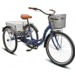 Велосипед Stels Energy-III 26” K010, рама 16” Синий/золотой