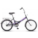 Велосипед Stels Десна-2200 20” Z010 рама ”13.5” Чёрный”