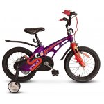 Велосипед Stels Galaxy 14 V010, Фиолетовый/красный