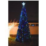 Новогоднее освещение Динамика  ГК Ёлочкин  для новогодних елок высотой 4 м
